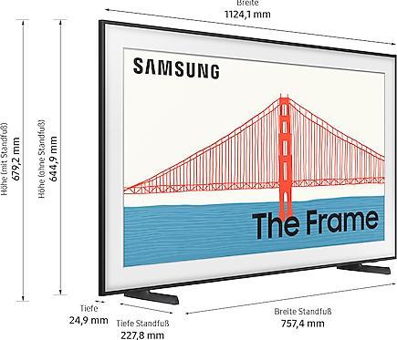 Produktbild Samsung GQ50LS03AAUXZG (50", QLED, 4K, 2021)