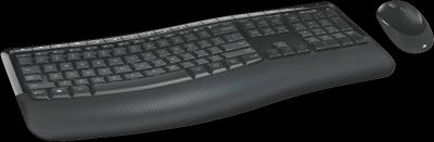 Image du produit Microsoft Comfort Desktop 5050 (CH, Sans fil)