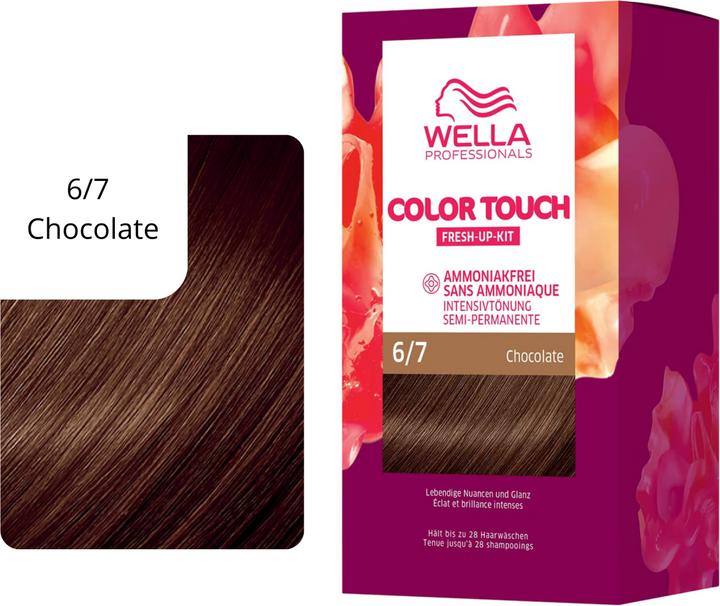 Image du produit Wella Touche de couleur (6/7 Chocolat)
