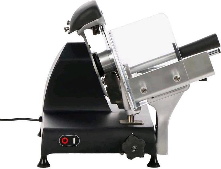 Produktbild Berkel Red Line 250 mattschwarz Aufschnittmaschine mit 250 mm Stahlklinge