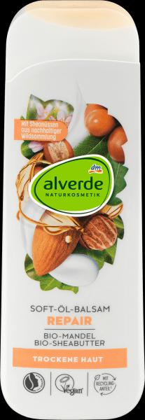 dm alverde Soft-Öl-Balsam (Körpercreme, 250 ml)