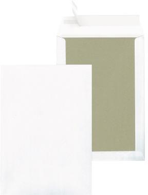 Produktbild Mailmedia Versandtaschen C5 oF/hk weiss 100g mit Papprückwand 250 St./Pack. (1 x)