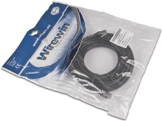 Produktbild Wirewin Netzwerkkabel (U/FTP, F/UTP, CAT5e, 5 m)