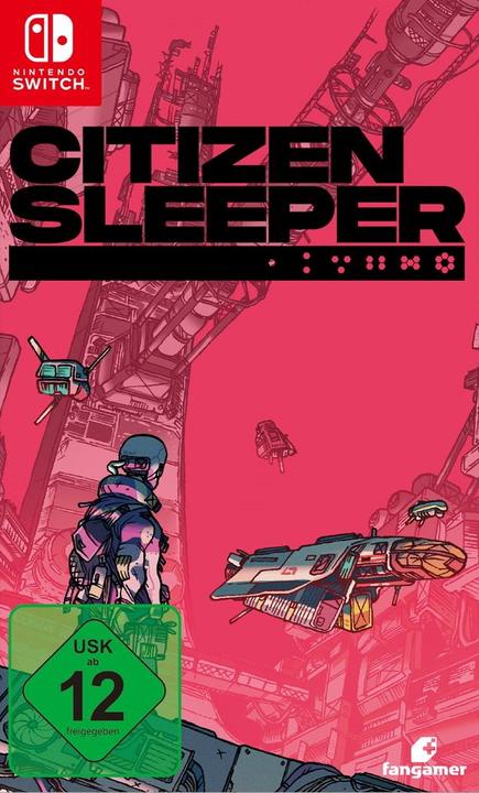 Produktbild Fangamer Citizen Sleeper SWITCH (Switch, Switch Lite, Switch OLED, DE)
