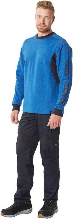 Actual product image Mascot Micro fleece jacket Customised 22503 black-blue size XL (XL)