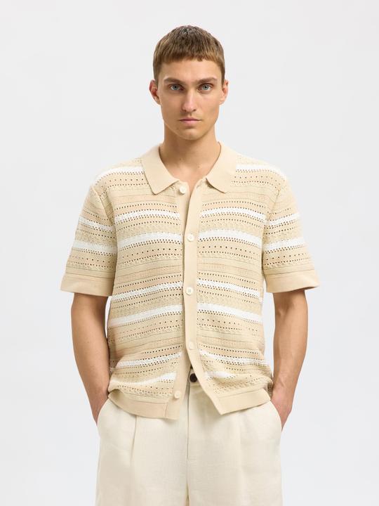 Immagine prodotto Selected Homme Strick Kurzarmhemd (XL)