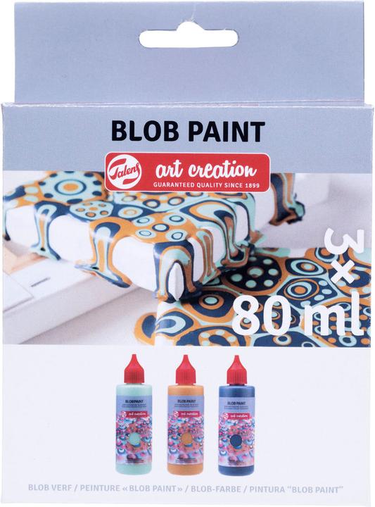 Immagine prodotto Talens Blob Paint Mint, 3 pezzi. (Verde menta)