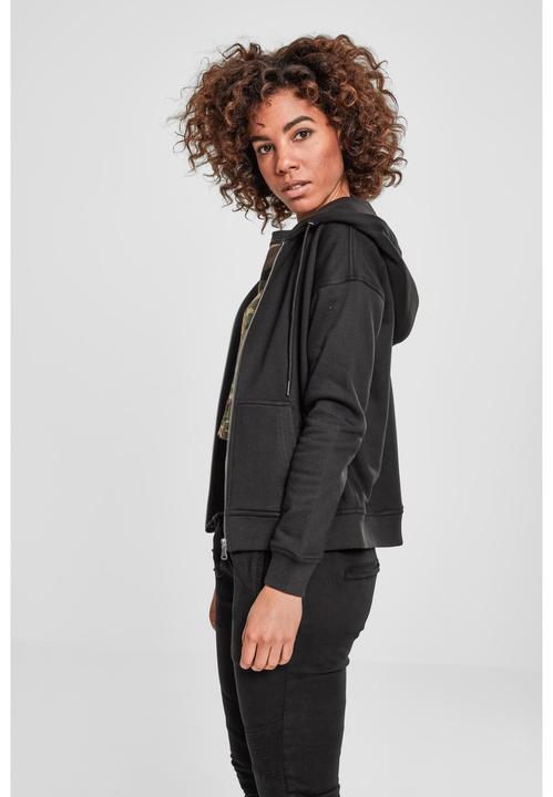 Immagine prodotto Urban Classics Felpa con cappuccio Classic Zip da donna (XS)