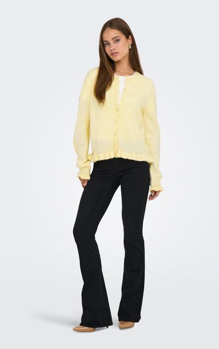 Actual product image JdY Jdyletty L/S On Frill Cardigan Knt Noos (L)