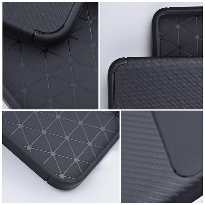 Produktbild OEM Back panel cover Case CARBON PREMIUM for IPHONE 11 Pro Max black (Apple iPhone 11 Pro Max)