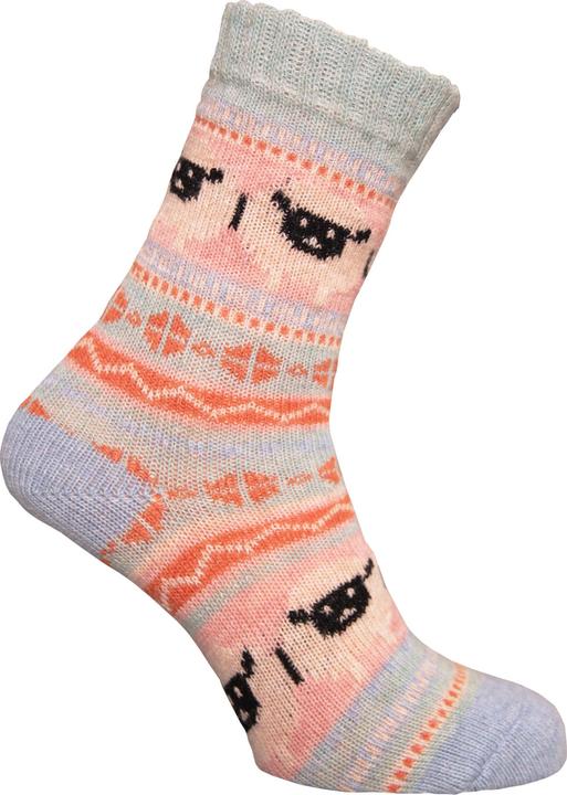 Actual product image Simply Essentials Womens/Ladies Alpaca Wool Blend Sheep Socks (Pack Of 3) (pack of 3, 37 - 40.5)
