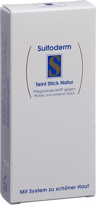 Sulfoderm S Teint Stick Natur