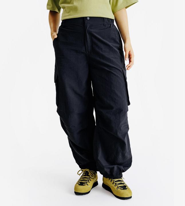 Actual product image Decathlon Cargohose Damen - schwarz (W30/L31)