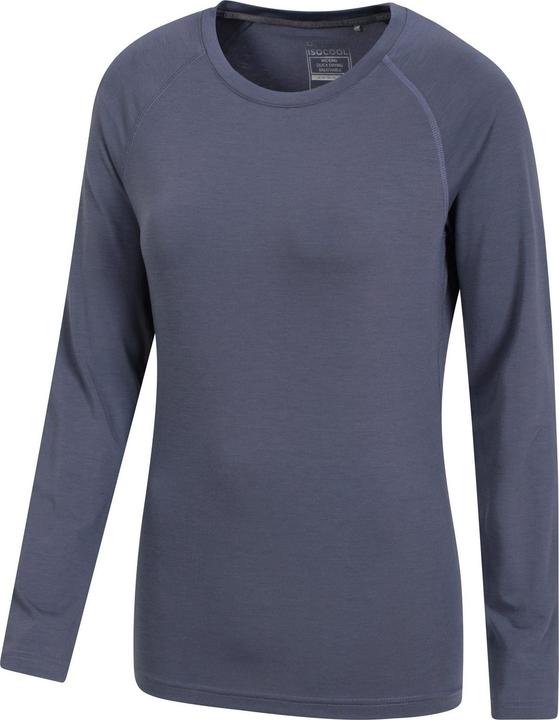 Actual product image Mountain Warehouse Womens/Ladies Quick Dry Long-Sleeved Top (40)
