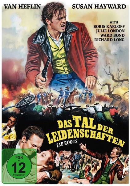 Produktbild Das Tal der Leidenschaften (DVD, 1948, Deutsch)