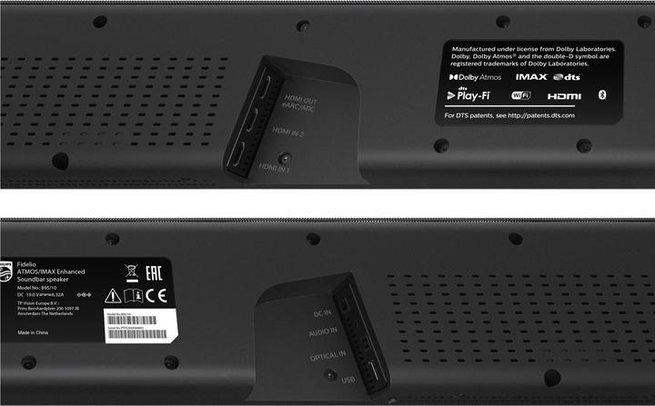 Image du produit Philips Fidelio B95/10 (410 W, 5.1.2 Canal)