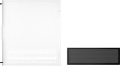 Produktbild Antec Geh Gamer Dark Fleet DF800 FLUX Midi Tower weiss retail (ATX, Mini-ITX)