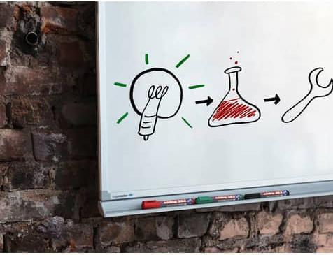 Produktbild Edding Whiteboard-Marker 363 (Rot, 1 mm, 1 x)