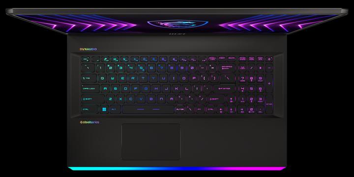 Actual product image MSI Raider GE77 (17.30", Intel Core i7-12800HX, 32 GB, 1000 GB, CH)