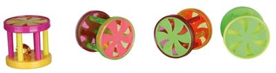 Produktbild Trixie Bälle und Rollen mit Glocke D=4.5cm (Ballspielzeug Katze)