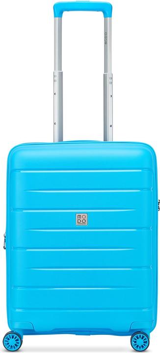 Modo by Roncato Starlight 3.0 4 Rollen Kabinentrolley 55 cm mit Dehnfalte (40 l, Handgepäck (bis 50l))
