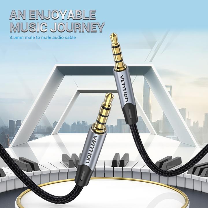 Produktbild Vention 3.5mm Klinke — 3.5mm Klinke (1 m, 3.5mm Klinke (AUX))