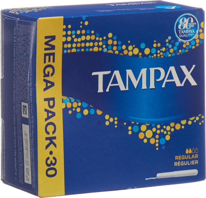 Tampax Regular (30 x, Regular)