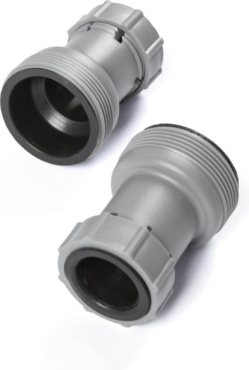 Image du produit Bestway Adaptateur de tuyau 38 mm - 32 mm, pack de deux