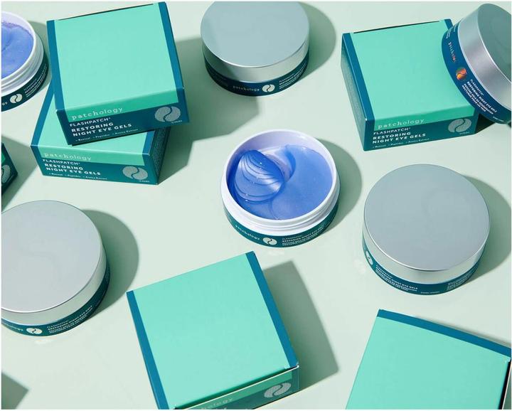 Produktbild Patchology FlashPatch - Restoring Night Eye Gels (Patches, Nacht)