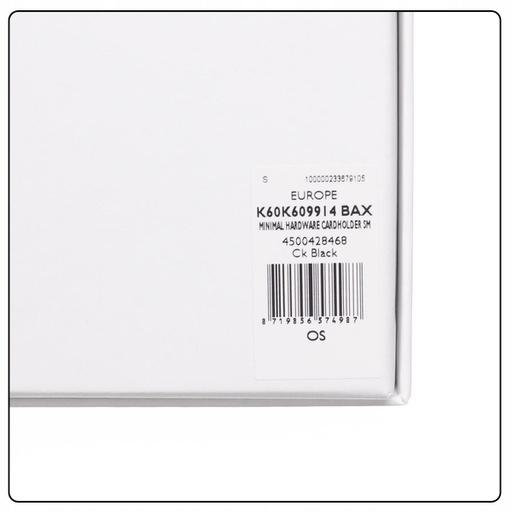 Immagine prodotto Calvin Klein Portacarte Minimal Hardware CK Nero
