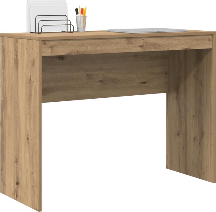 Produktbild VidaXL Schreibtisch Artisan Eiche Ingenieuholz 100 x 40 x 76 cm (100 x 40 x 76 cm)