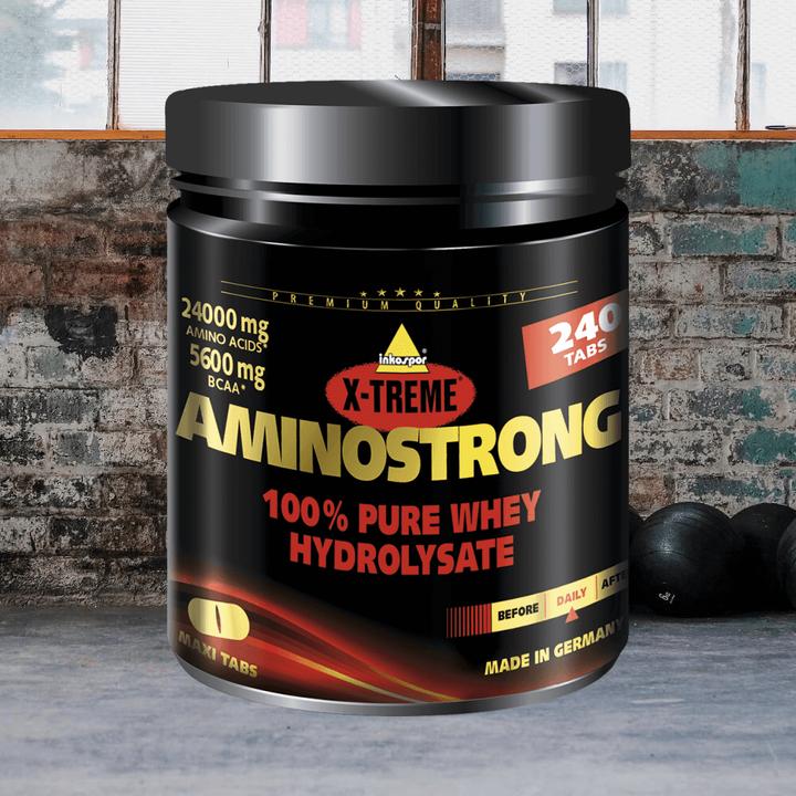 Produktbild Inkospor X-Treme Aminostrong (Neutral, 240 Stk., 300 g)