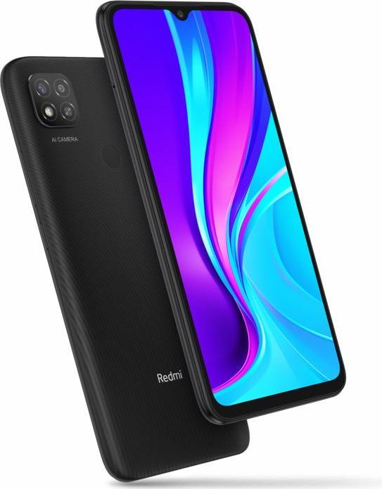 Produktbild Xiaomi Redmi 9C NFC (64 GB, Midnight Grey, 6.53", Dual SIM, 13 Mpx, 4G)
