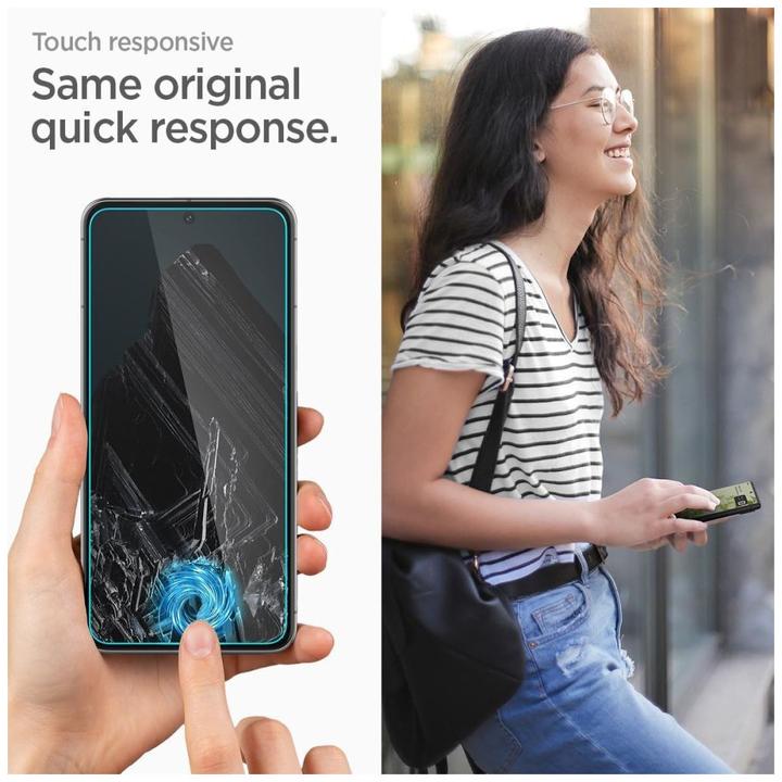 Image du produit Spigen GLAS.tR AlignMaster (2 pièce(s), Google Pixel 8 Pro)