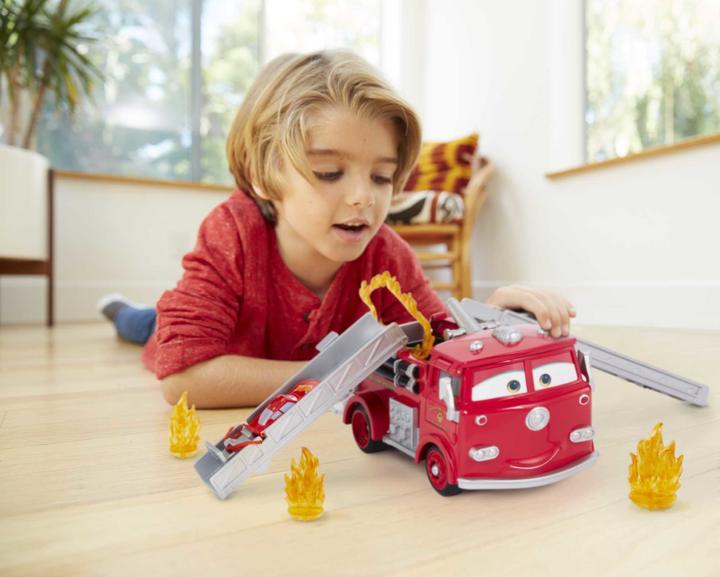 Image du produit Disney Cars Red Color Changers - Petite voiture - 4 ans et +