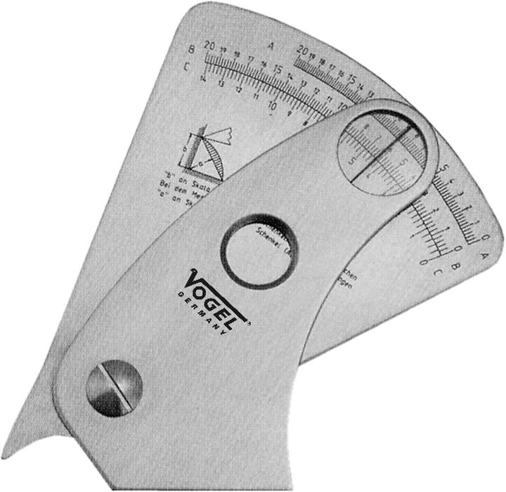 Vogel Schweissnahtlehre 474404