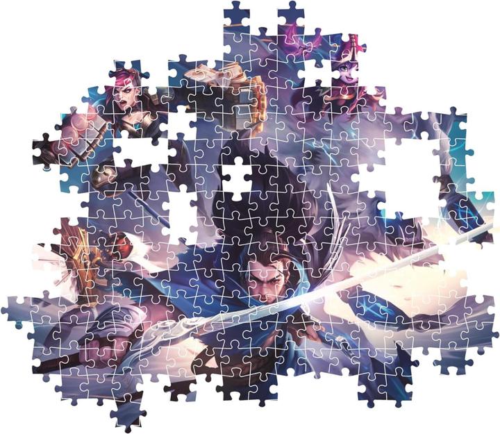Actual product image Clementoni 500 Piece Cube Puzzle - League of Legends 2 (500 pieces)