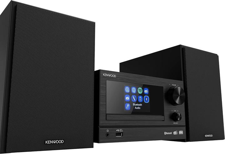 Image du produit Kenwood M-7000S (Bluetooth, WiFi, Lecteur de CD, 2x 30 W)
