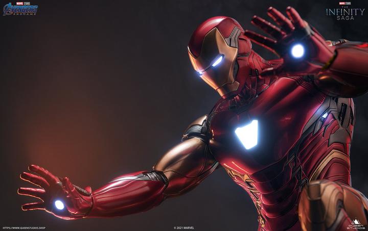 Produktbild Queen Studios Avengers Endgame “Iron Man MK85” 1/4 Statue