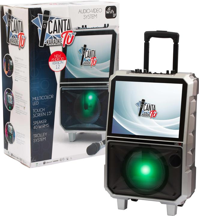 Produktbild Giochi Preziosi Karaoke Sing You Trolley mit