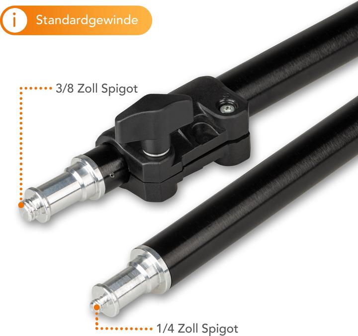 Produktbild Walimex pro pro 23089 Mittelsäule LSM 45 (Blitzgerät Ersatzteile)