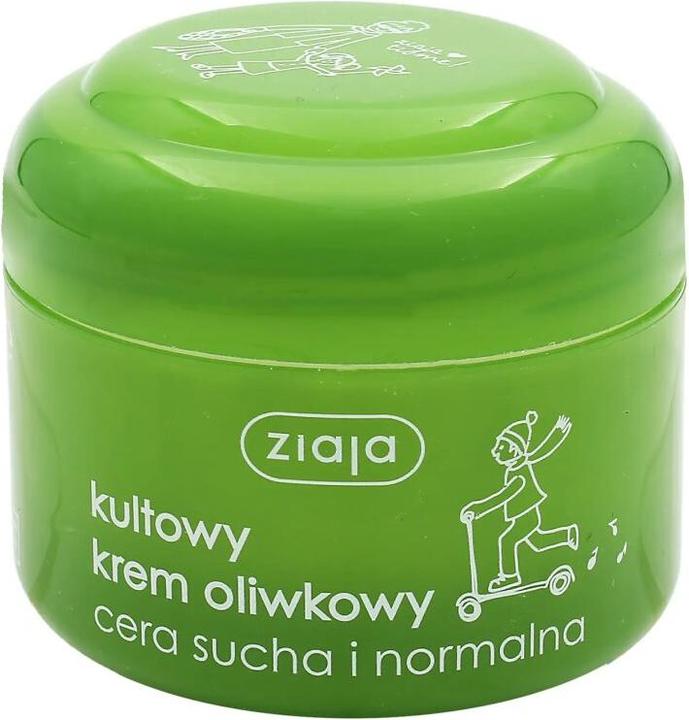 Produktbild Ziaja Natural Olive Day Cream - Daily Face Cream (Körpercreme, 50 ml)
