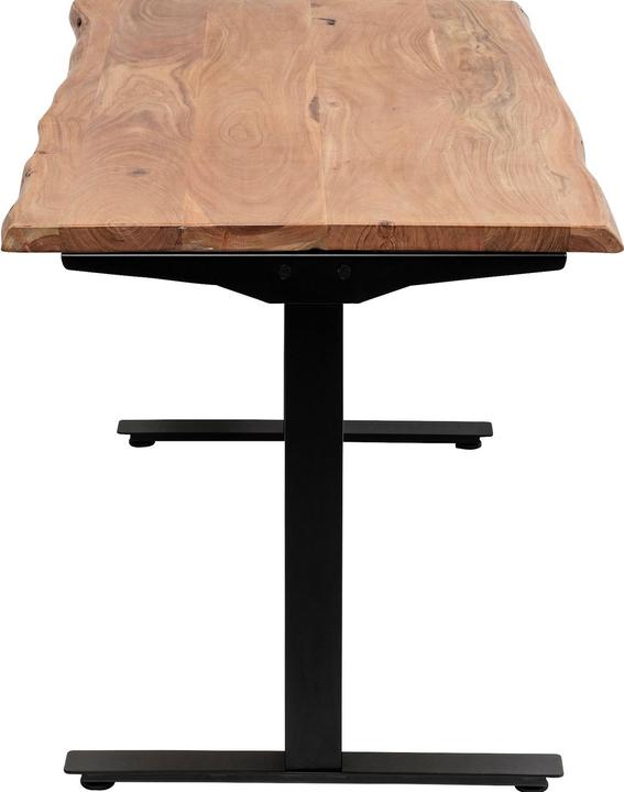 Actual product image Kare Design Desk Office Harmony Black 200x100 (200 x 100 x 76 cm)