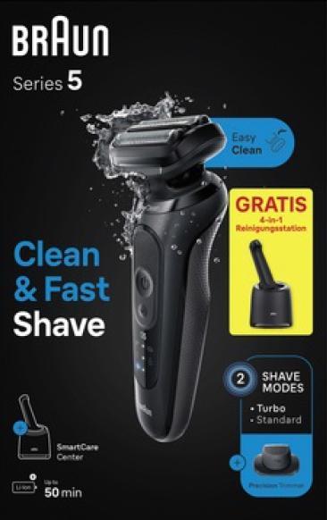 Braun Series 5