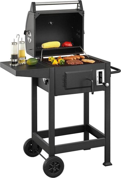 Actual product image Juskys BBQ charcoal grill Grill grate (40 cm)