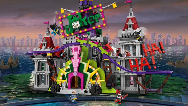 Produktbild LEGO Batman The Joker Manor (70922, LEGO DC)