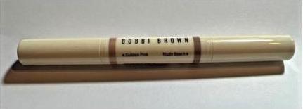 Image du produit Bobbi Brown Dual Ended LW Crème Shadow Set (re) (Rose doré/plage nue, Dusty Mauve/Stone)