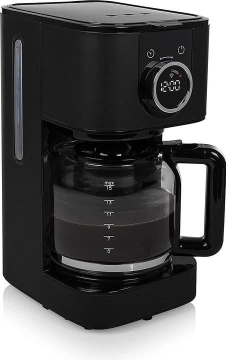 Produktbild Princess Edle Edelstahl Kaffeemaschine in mit WiFi-Konnektivität & Timer (EU-Stecker)