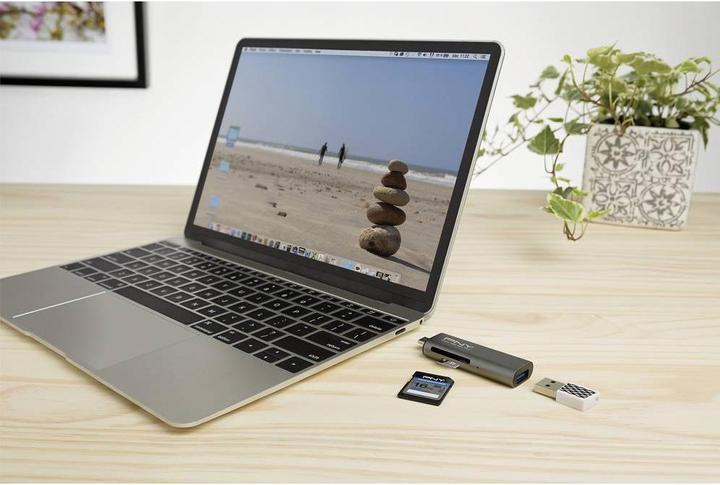 Image du produit PNY Lecteur de carte USB (USB-C)
