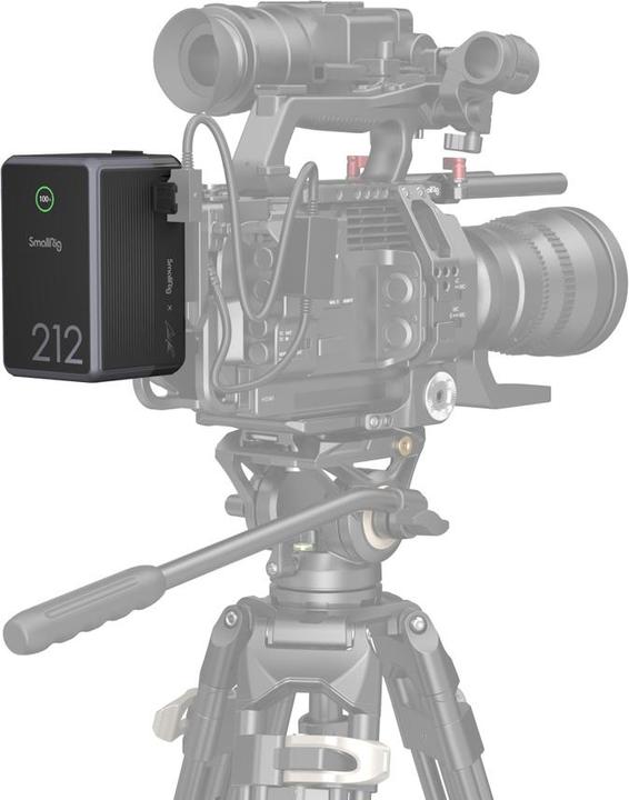 Actual product image SmallRig VB212 mini V Mount (Camera battery)